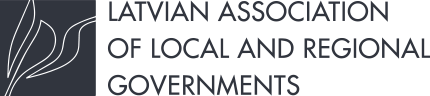 Latvian association of local and regional governments logo