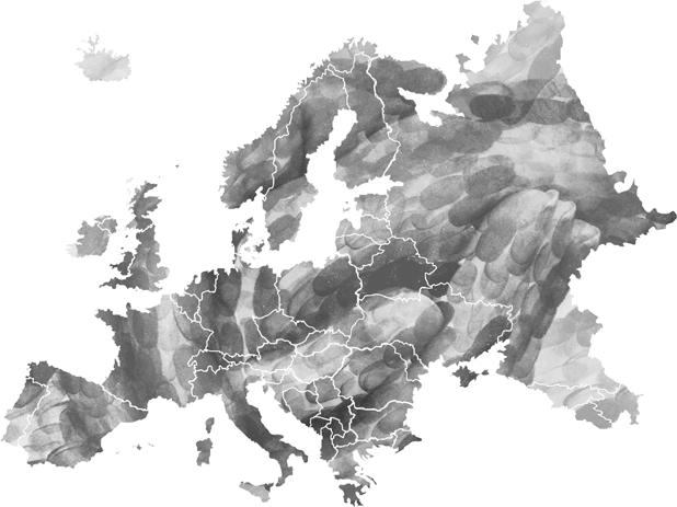 Map Europe version mobil